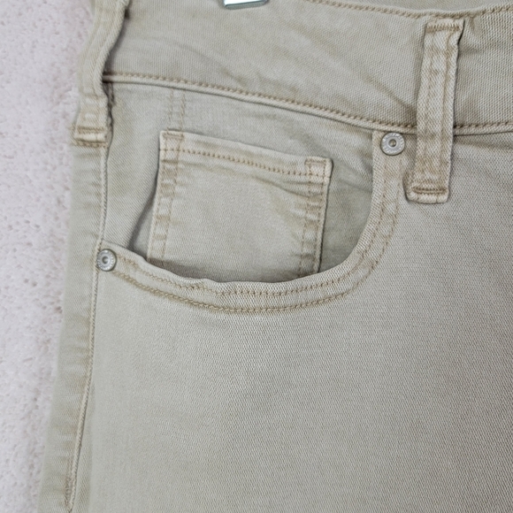 Silver Jeans Tan Suki Curvy‎ Mid Rise Skinny Denim Jeans  Sz 34x29 Plus Size NEW - Picture 6 of 12